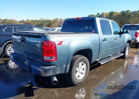 2011 GMC Sierra 1500 Sle из США, поврежденный, VIN 3GTP2VE35BG296155